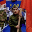 Самые маленькие жители Новолакского района приняли участие в челлендже «Знамя Победы» - Новолакский район