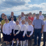 В Новолакском районе на высоте 715.3 «Телевышка» прошло мероприятие, посвящённое Дню государственного флага РФ - Сетевое издание Голос времени