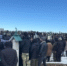 Большая дагестанская делегация принимает участие в похоронах титулованного борца вольного стиля Бувайсара Сайтиева - Новолакский район